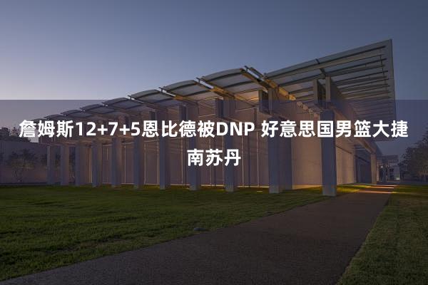 詹姆斯12+7+5恩比德被DNP 好意思国男篮大捷南苏丹